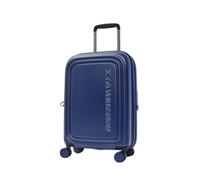Sac trolley extensible Mandarina Duck Logoduck + S Bleu 55x35x23 cm