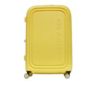 Sac trolley extensible Mandarina Duck Logoduck + XL Jaune 82x52x34 cm