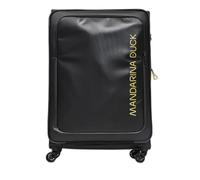 Mandarina Duck Valise Trolley Eco Coated XL 83 cm - 4 roulettes - soufflet d'extension - noir