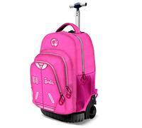 Sac trolley fille Karactermania Barbie Varsity Rose 47x32x27 cm