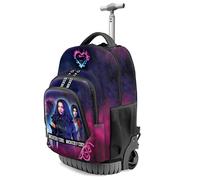 Sac trolley fille Karactermania Disney Descendants Weekedly Rose 47x32x27 cm