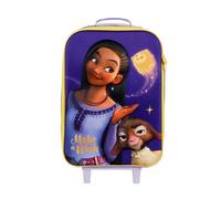Disney Sac à dos à roulettes Wish 3D Violet Enfants Taille unique