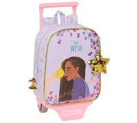 Sac trolley fille Safta Disney Wish Violet 28x10x34 cm