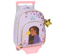 Safta Trolley Wish – Sac à dos à roulettes 10 L 26×34×11 cm Rose Taille unique