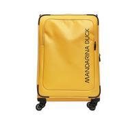 Sac trolley large souple extensible Mandarina Duck Eco Coated Jaune 78x47x27,5 cm