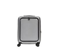 Mandarina Duck Valise cabine TANK CASE - Trolley avec poche avant pour PC 40x55x20 Gris