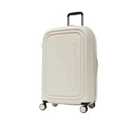 Mandarina Duck Trolley Logoduck 69 cm 4 roues Blanc