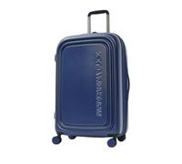 Sac trolley moyenne extensible Mandarina Duck Logoduck + Bleu 69x45x32 cm