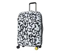 Sac trolley moyenne extensible Mandarina Duck Logoduck + Moire Blanc 69x45x32 cm