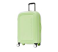 Sac trolley moyenne extensible Mandarina Duck Logoduck + Vert 69x45x32 cm