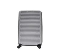 Mandarina Duck Valise Tank Case Trolley M - 4 roulettes silencieuses - Cadenas TSA - Gris