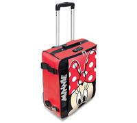 Sac trolley pliable enfant Karactermania Disney Minnie Rouge 40x55x20 cm