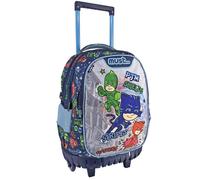 Sac Trolley Pyjamasques Be Hero Base En Plastique Moulée Protectrice 45 Cm Bleu / Rouge / Gris TU