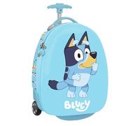 Sac trolley Safta Bluey ABS Bleu 28x23x43 cm