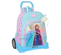 Safta Frozen Cool Days With Evolution Wheeled Backpack Bleu
