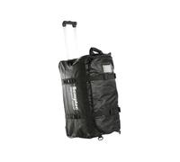 Sac trolley - TARP - 100 L - Noir - Imperméable - Poignée télescopique - Mixte