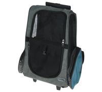 Kerbl Pet Trolley Vacation Gris/Bleu, 41X26X55cm
