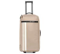 Vaude Sac de voyage Trolley Takutea 90 - 90 l - 2 roulettes - Beige