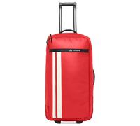 VAUDE Valise à roulettes Takutea 90 – 90 L – Rouge