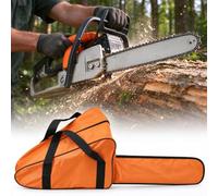 Sac Tronçonneuse Imperméable pour Echo CS-280 | Sac transport tronçonneuse, rangement rembourré outils coupe, pour entretien de maison