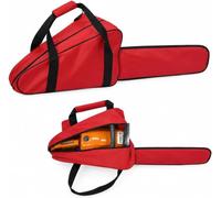 Sac Tronçonneuse pour Remington RM1415A Limb N Trim 2000s-2010s | Tissu Oxford 600D et fermeture intégrale; zones séparées pour moteur et guide-chaîne; poignée rembourrée pour atelier