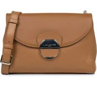 Sac trotteur A rabat avec fermoir Pia Lancaster 547-60 Camel
