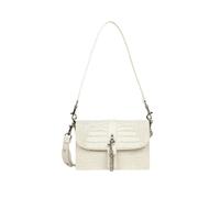 Sac trotteur Lancaster Ref 61184 Ecru argent 23*16*8.5 cm