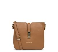 Sac trotteur Lancaster Foulonné ref 51824 Camel 22*20*6 TU