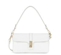 LANCASTER | Milano Horizon - Sac Trotteur Cuir de Vachette Grainé Blanc