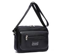 Sac trotteur 'Ted Lapidus' noir - 26x20x9 cm [R6825]