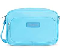 Sac trotteur Zippé L Basic Vita Lancaster 510-77 Bleu Atoll