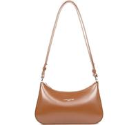 LANCASTER | Suave Ace - Sac Trotteur Refente de Cuir de Vachette Lisse Camel