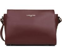 Sac trotteur Zippée S Smooth Lancaster 437-02 Bordeaux