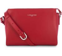 Sac trotteur Zippée S Smooth Lancaster 437-02 Rouge