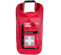 Sac trousse de secours étanche, sac bateau à enroulement avec boucles, rangement extérieur pour pêche, kayak, navigation, natation, camping, rafting et plage, rouge