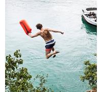 Sac tube étanche 25l fond transparent