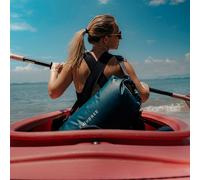 Sac tube étanche 25l fond transparent