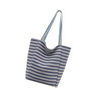 Sac tué en toile pour femme - Grande capacité - Sac à main - Pour femme - Soirée - Coupon - Cadeau de Saint-Valentin - Sac à main - Sac à main, bleu