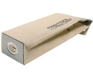 Sac turbo filtre FESTOOL RS2/RS3 - 5 pièces - 487779