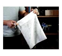 Sac Ultimate Force à 3 voies - Double taille - Accessoire de prédiction de mentalisme pour scène et gros plan magicien (grande taille (65 cm x 50 cm) (petite taille (28 cm x 39 cm)