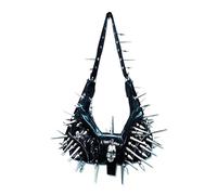 Sac Unique Y2k Harajuku Punk Vintage Crâne Rivet Aisselle