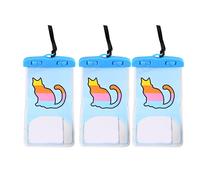 Sac Universel Imperméable Pour Téléphone Portable, Demi-Mousse Nouilles, Sac Étanche Sous-Marin Pour Téléphone Portable, Housse Sèche, Pochette, Anneau De Bain Pour Cou De Bébé