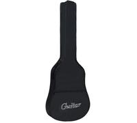 Sac universel pour guitares Housse de Guitare 95 x 36,5 c- classique 1-2 Noir 95x36,5 cm Tissu#2024