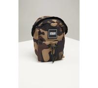 Urban Classics Petit Sac bandoulière 18 cm, Woodland Camo/Orange (Multicolore) - TB2921