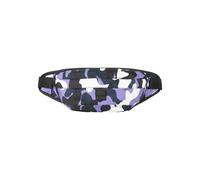 Urban Classics Sac Camo Shoulder Bag Ultraviolet Camouflage