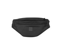 Urban Classics Unisex Double-Zip Shoulder Bag blk/blk, one size