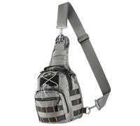Sac Urban Line City Patrol Carabiner Bag 4 L M-Tac - Grey