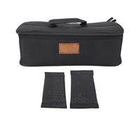 Sac Ustensile de Camping, Sac à Main de Rangement de Cuisine à Pique-Nique, Organisateur de Stockage Extérieur Portable avec Poignée, Sac isolé en Tissu Oxford avec Poignée de