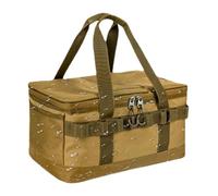 Sac utilitaire d'extérieur - Grande capacité de 20 L | Sac à poignée multifonction pour ustensiles de cuisine, accessoires de voyage, rangement de coffre, accessoires de dortoir universitaire, sac de