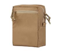 Sac utilitaire GP Pouch Tall, sac de rangement MOLLE découpé au laser, panneau arrière de chasse, sac